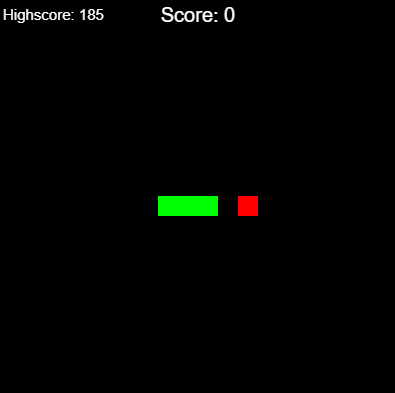 Snake Game Screenshot